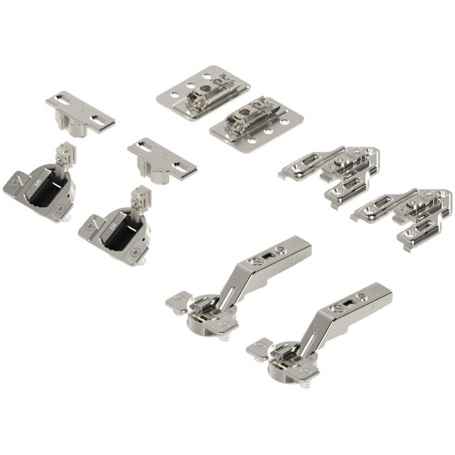 CLIP top centre hinge 134°