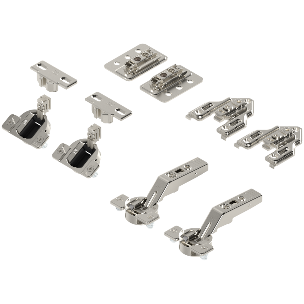 CLIP top centre hinge 134°