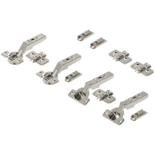 CLIP top centre hinge 134°