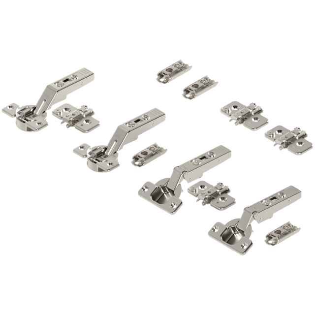 CLIP top centre hinge 134°
