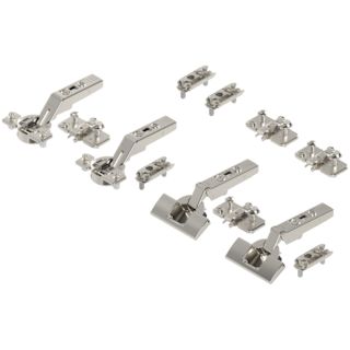 CLIP top centre hinge 134°