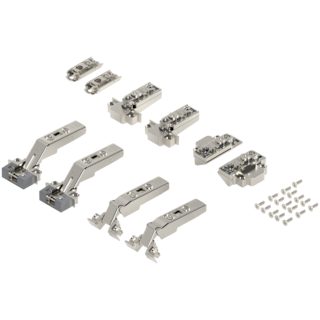 CLIP top centre hinge 134°