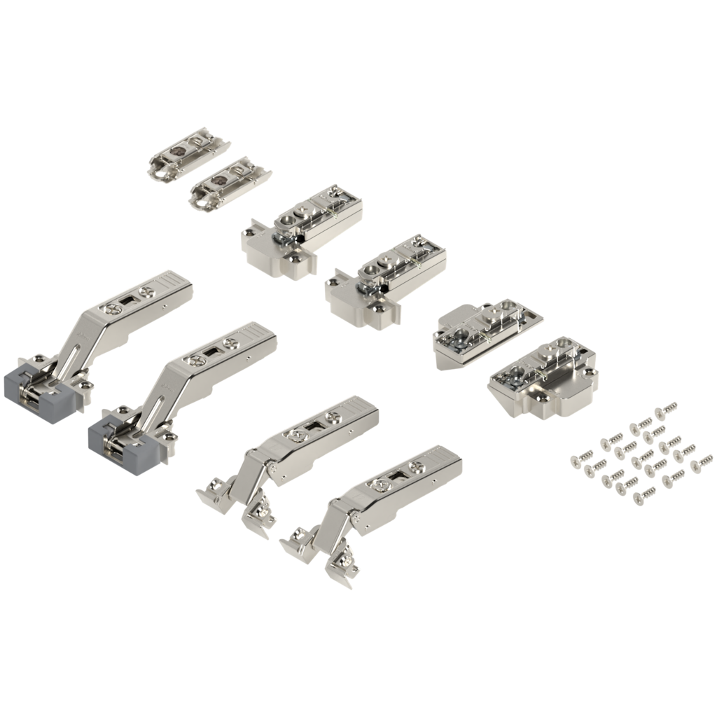 CLIP top centre hinge 134°