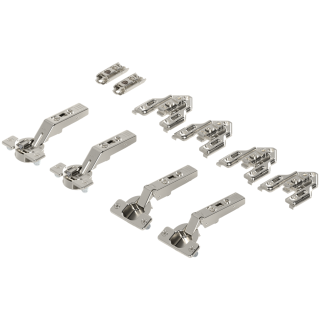 CLIP top centre hinge 134°