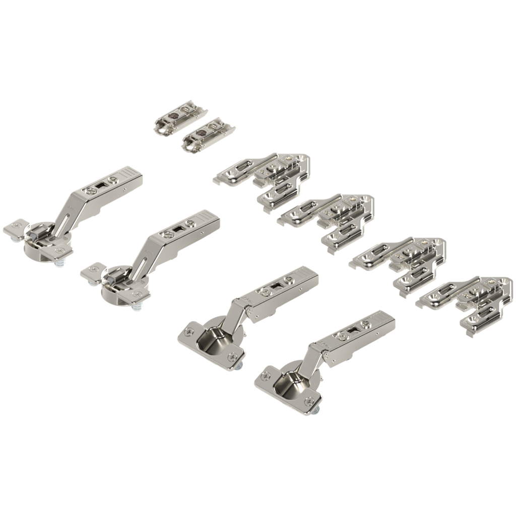 CLIP top centre hinge 134°