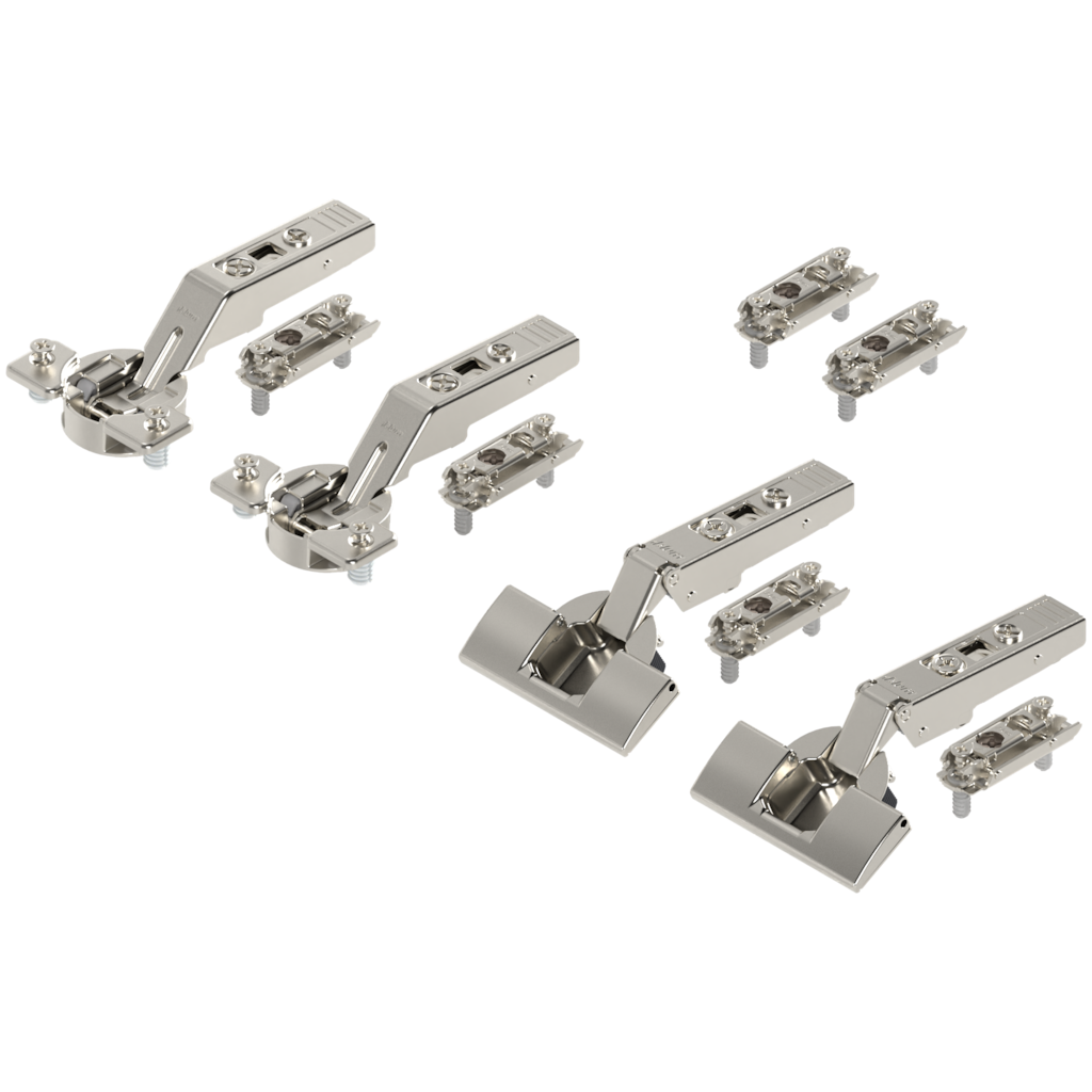CLIP top centre hinge 134°