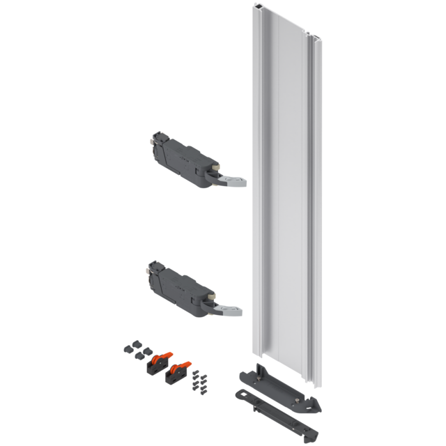 SERVO-DRIVE set number of drive units 2