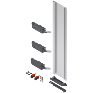 SERVO-DRIVE set number of drive units 3