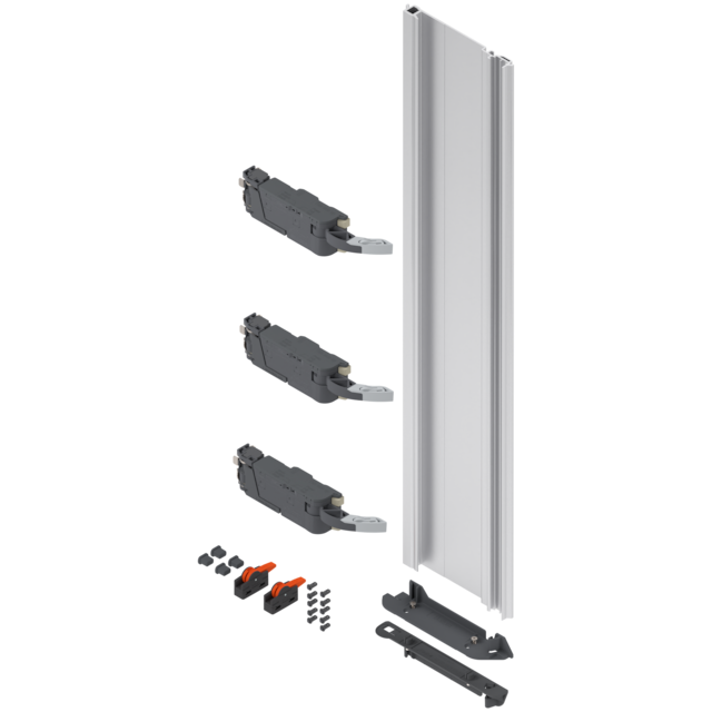 SERVO-DRIVE set number of drive units 3