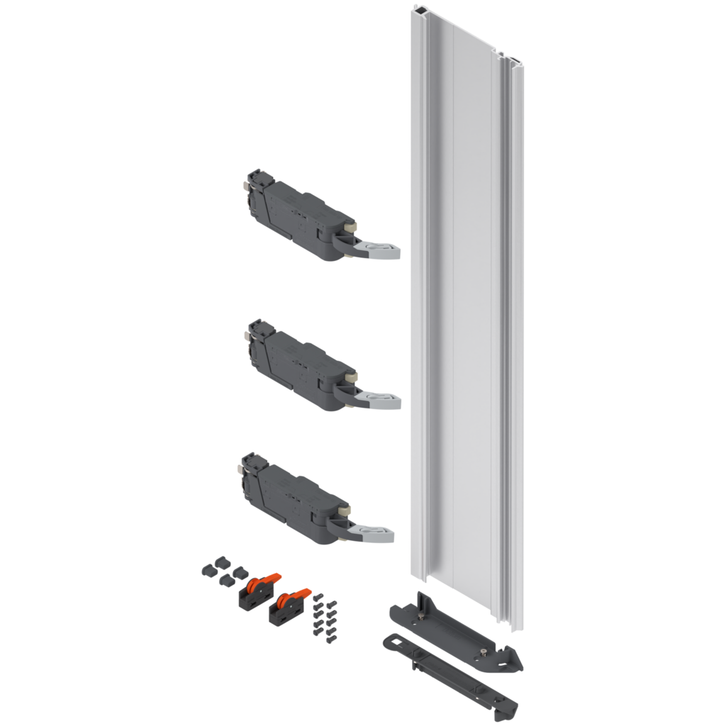 SERVO-DRIVE set number of drive units 3