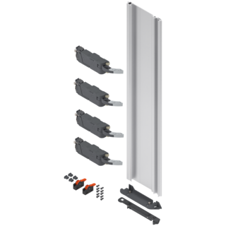 SERVO-DRIVE set number of drive units 4