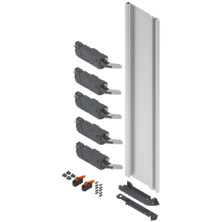 SERVO-DRIVE set number of drive units 5