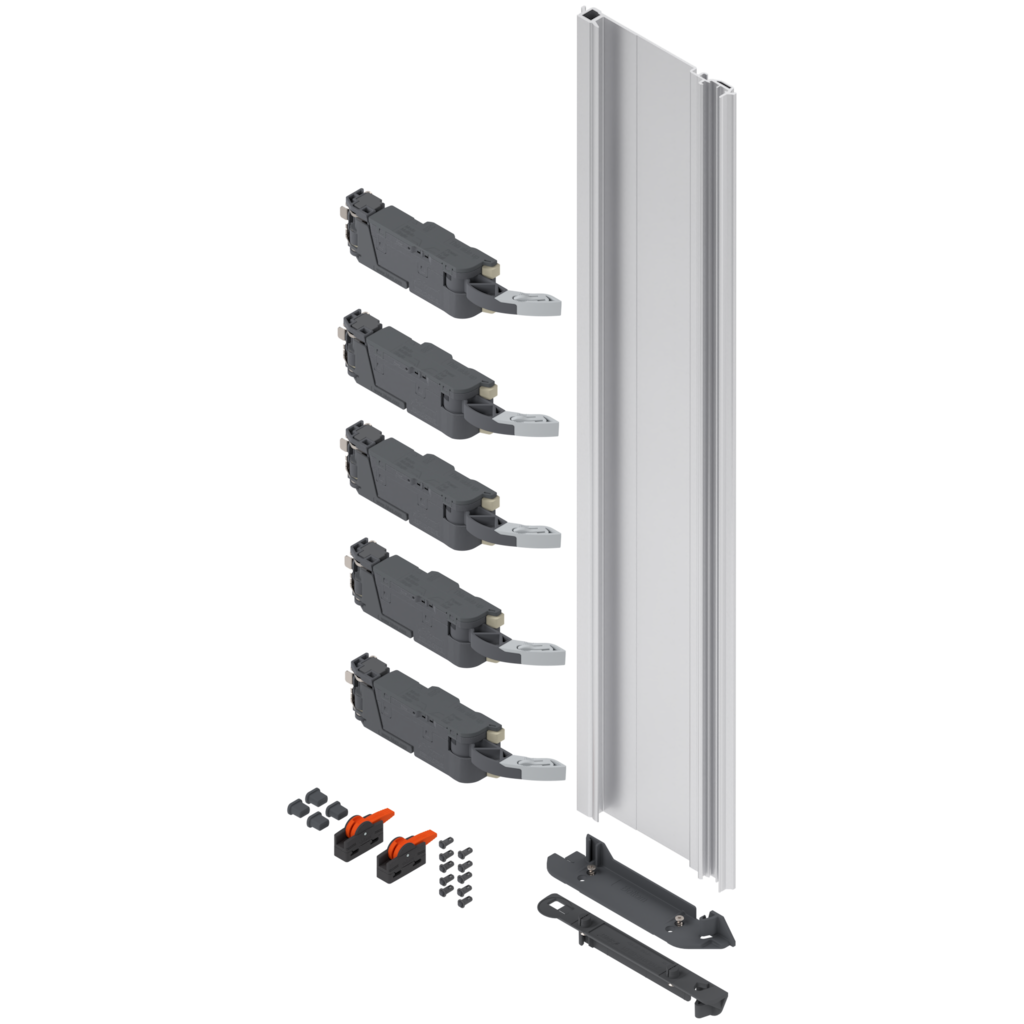SERVO-DRIVE set number of drive units 5