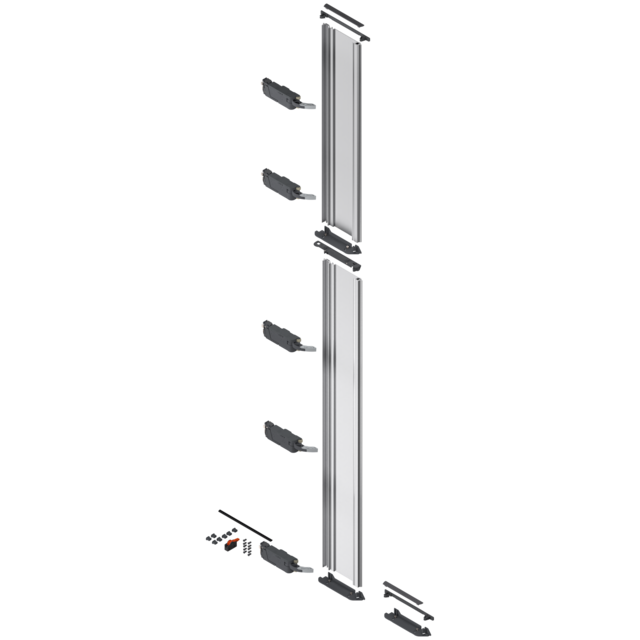 SERVO-DRIVE set number of drive units 5