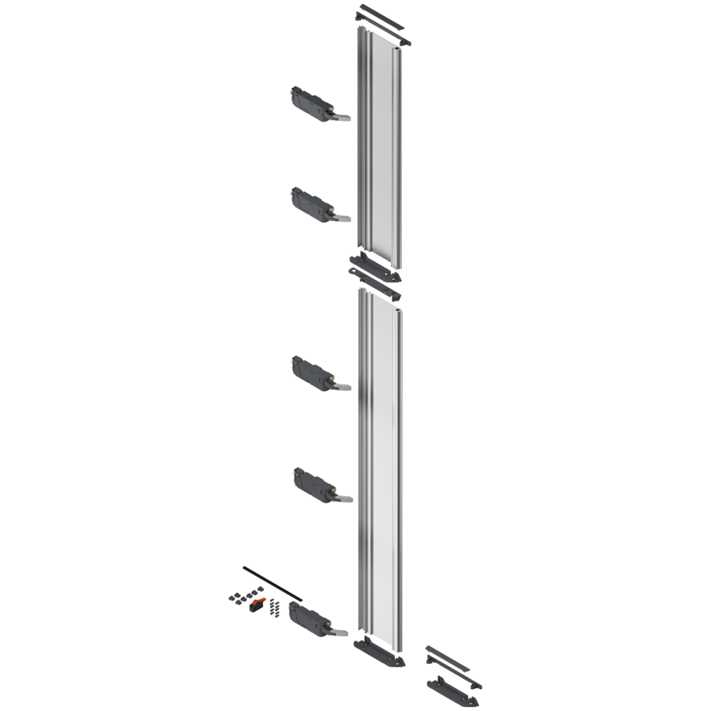 SERVO-DRIVE set number of drive units 5