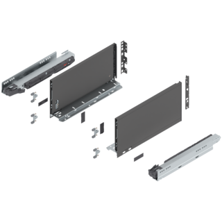 LEGRABOX pure complete set drawer height C (193.0 mm)