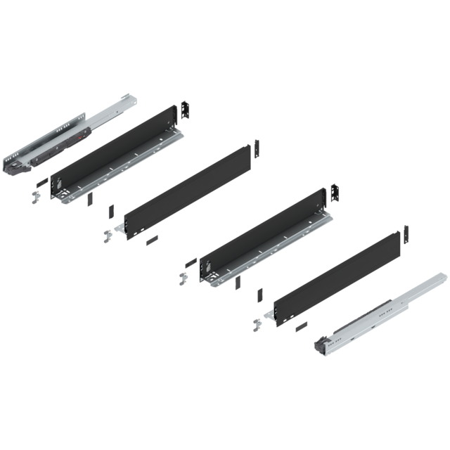 LEGRABOX complete set sink drawer height M (106.0 mm)