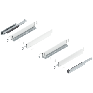 LEGRABOX complete set sink drawer height M (106.0 mm)