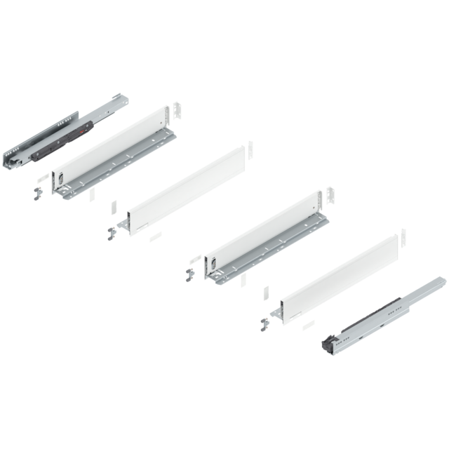 LEGRABOX complete set sink drawer height M (106.0 mm)