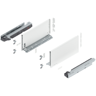 LEGRABOX pure complete set drawer height C (193.0 mm)