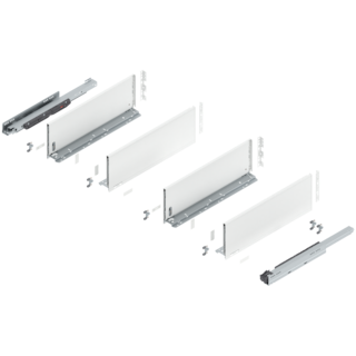 LEGRABOX complete set sink drawer height C (193.0 mm)