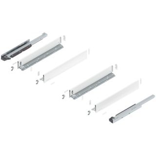 LEGRABOX complete set sink drawer height M (106.0 mm)