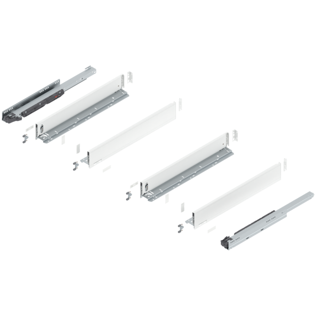 LEGRABOX complete set sink drawer height M (106.0 mm)