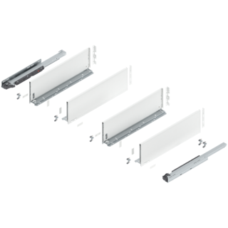 LEGRABOX complete set sink drawer height C (193.0 mm)