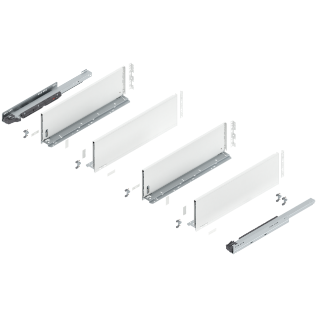 LEGRABOX complete set sink drawer height C (193.0 mm)