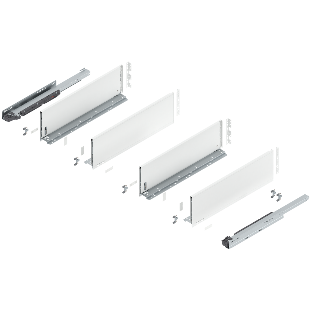 LEGRABOX complete set, sink drawer height C (193.0 mm)
