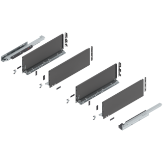 LEGRABOX complete set sink drawer height C (193.0 mm)