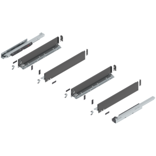 LEGRABOX complete set sink drawer height M (106.0 mm)