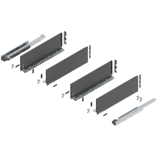 LEGRABOX complete set sink drawer height C (193.0 mm)