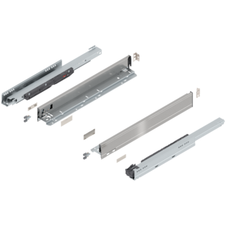 LEGRABOX pure complete set drawer height N (80.0 mm)