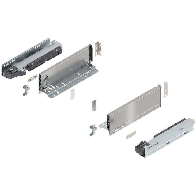 LEGRABOX pure complete set drawer height M (106.0 mm)