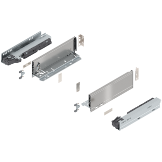 LEGRABOX pure complete set drawer height M (106.0 mm)
