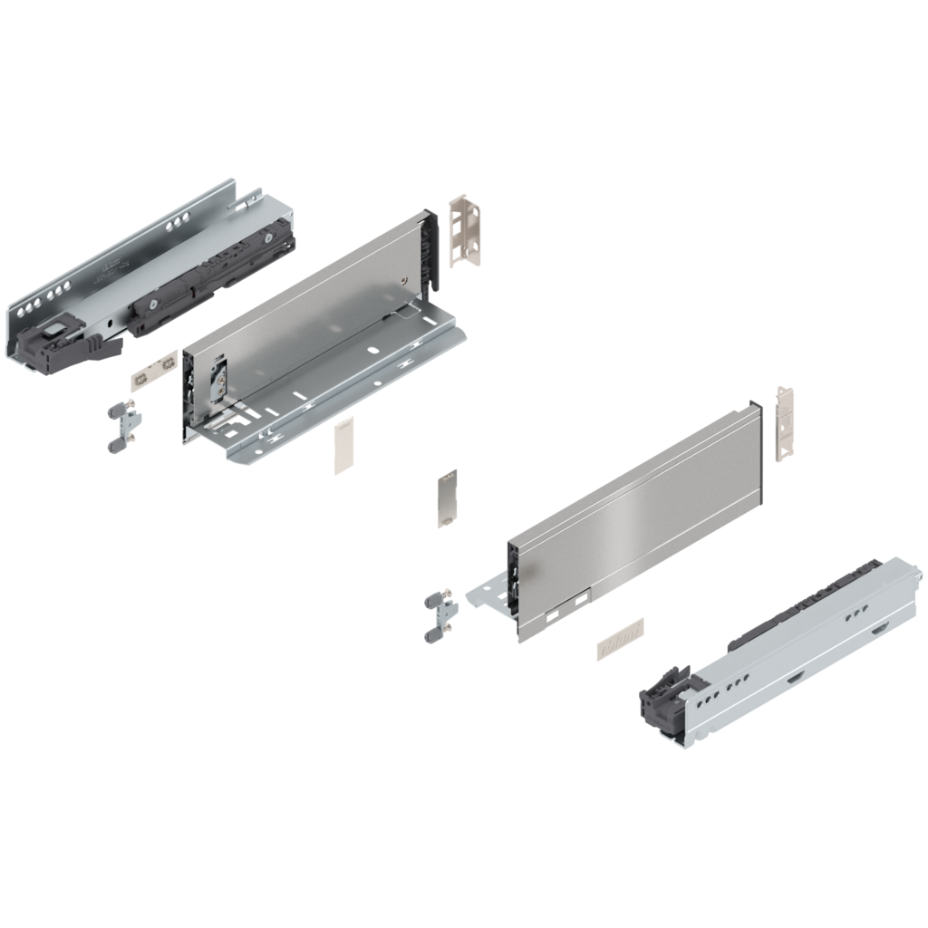 LEGRABOX pure complete set, drawer height M (106.0 mm)