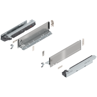 LEGRABOX pure complete set, drawer height M (106.0 mm)