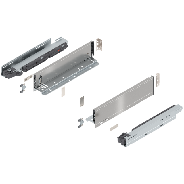 LEGRABOX pure complete set drawer height M (106.0 mm)