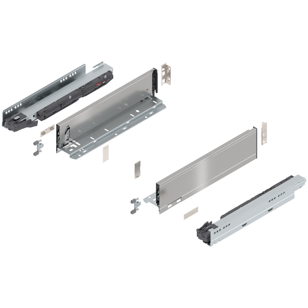 LEGRABOX pure complete set, drawer height M (106.0 mm)