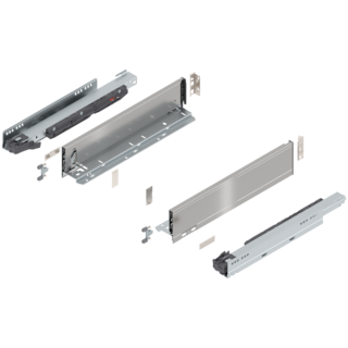 LEGRABOX pure complete set, drawer height M (106.0 mm)