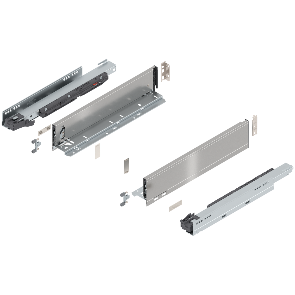 LEGRABOX pure complete set, drawer height M (106.0 mm)