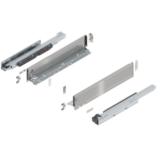 LEGRABOX pure complete set, drawer height M (106.0 mm)