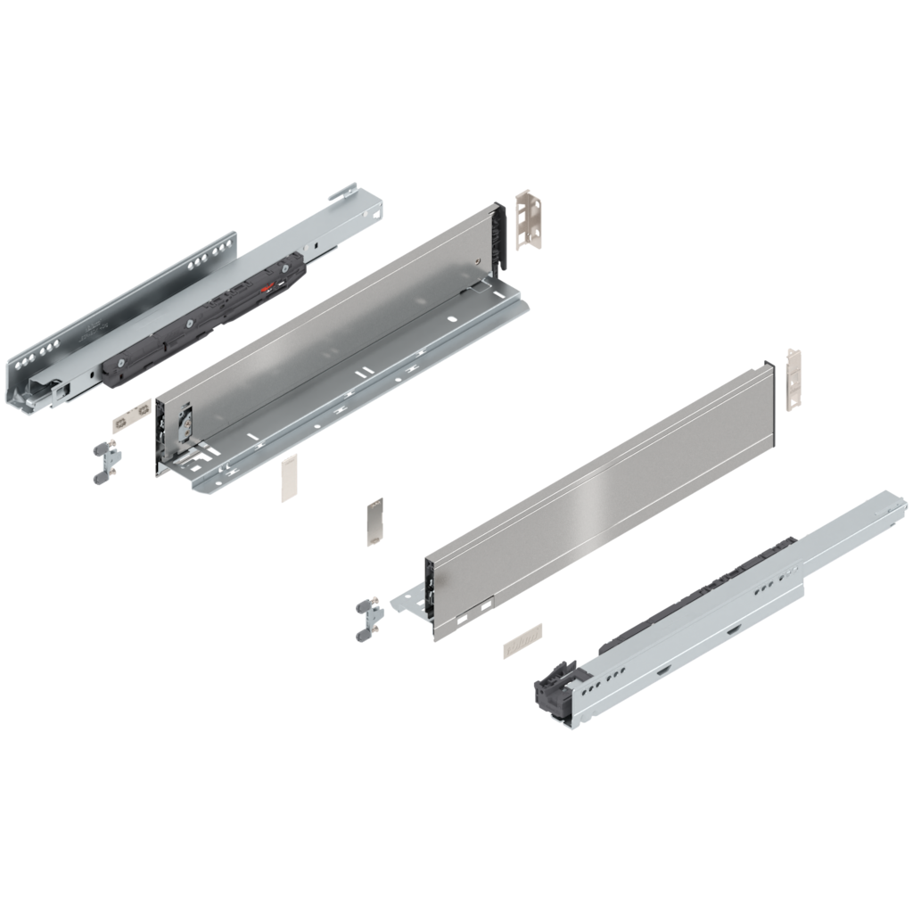 LEGRABOX pure complete set, drawer height M (106.0 mm)