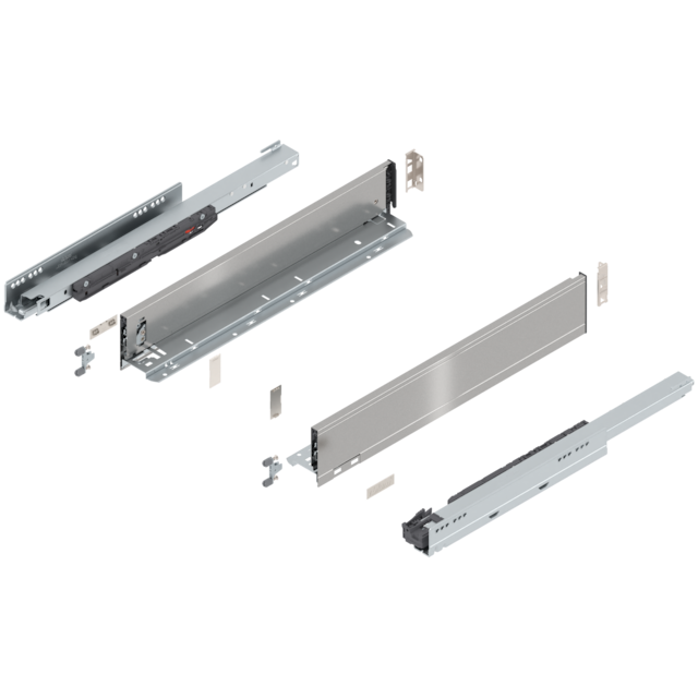 LEGRABOX pure complete set drawer height M (106.0 mm)