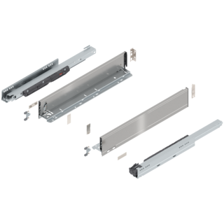 LEGRABOX pure complete set drawer height M (106.0 mm)