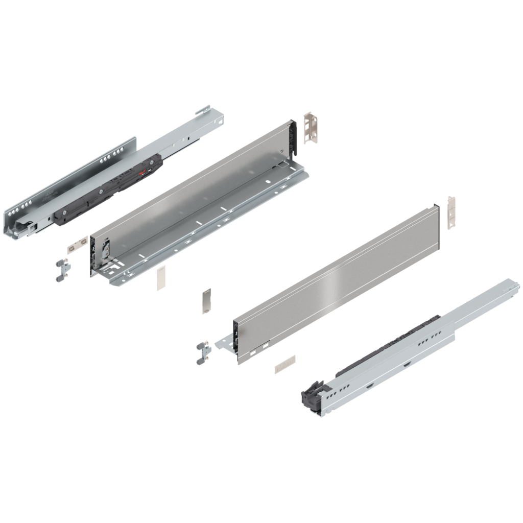 LEGRABOX pure complete set, drawer height M (106.0 mm)