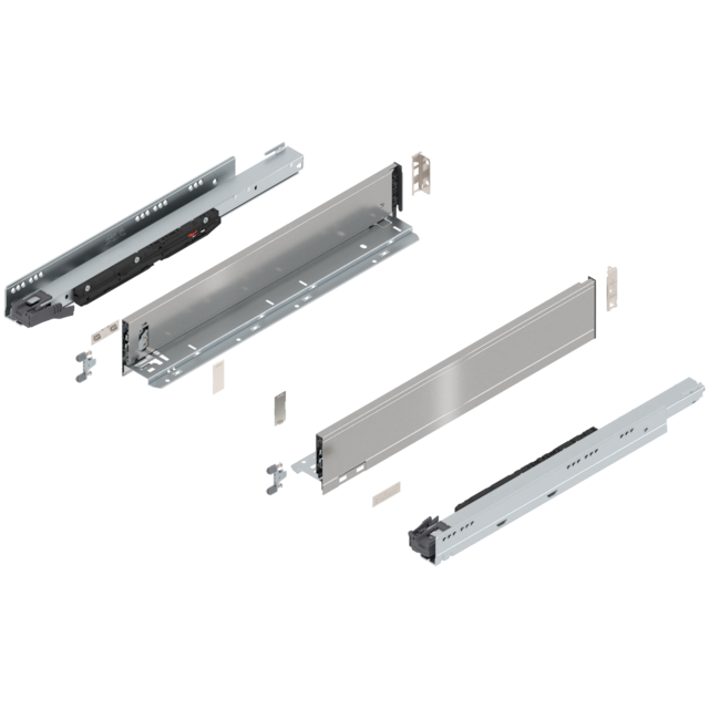 LEGRABOX pure complete set drawer height M (106.0 mm)