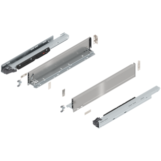 LEGRABOX pure complete set drawer height M (106.0 mm)
