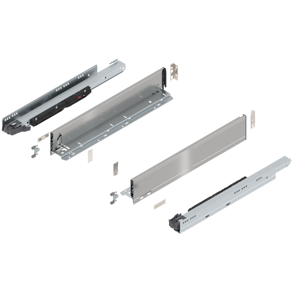 LEGRABOX pure complete set, drawer height M (106.0 mm)